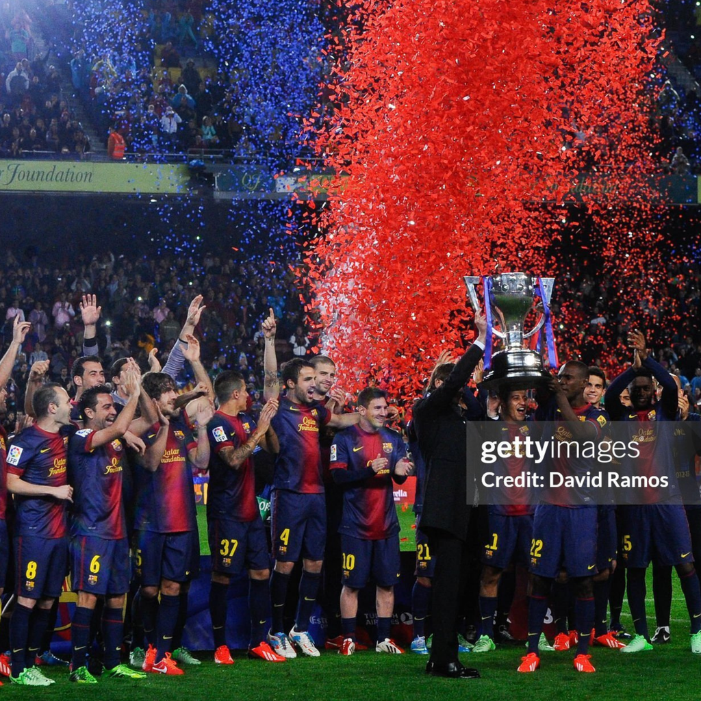 FC Barcelona 2012/13 – Jersey Local Authentic Retro / Dorsal Incluido