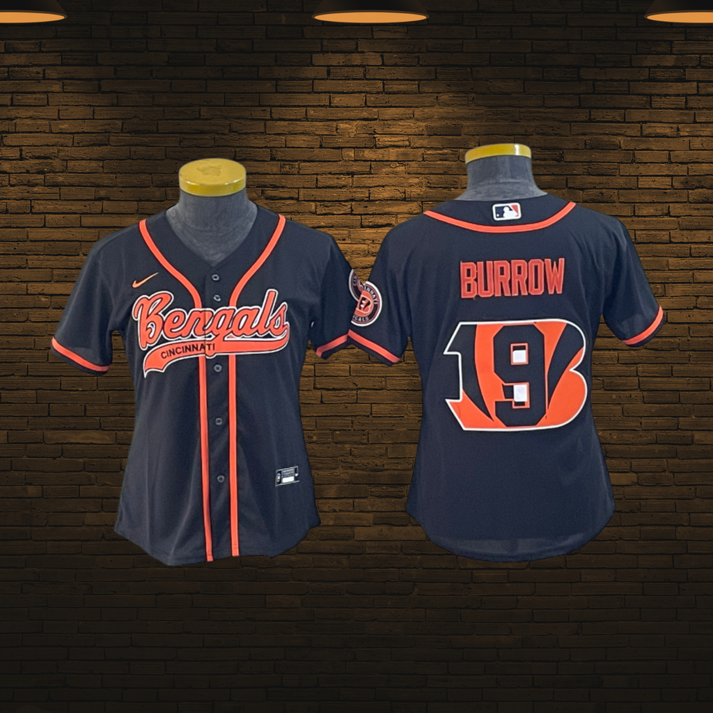 Jerseys NFL Cincinnati Bengals 2023-2025 — Mujer