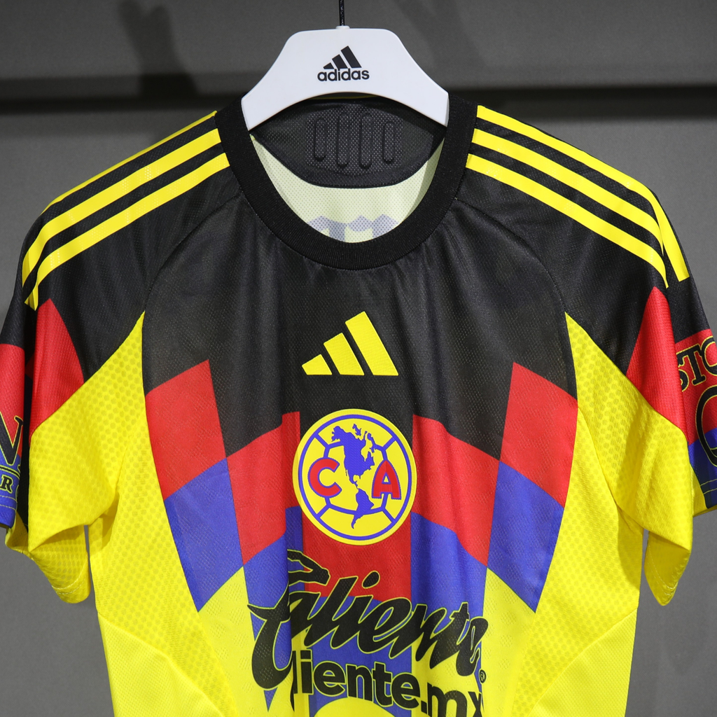 Club América 2025/26 – Jersey Local Authentic / Dorsal Incluido