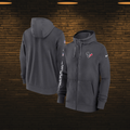 Sudadera NFL con cierre 2025 — Houston Texans 🤠 (S–4XL)