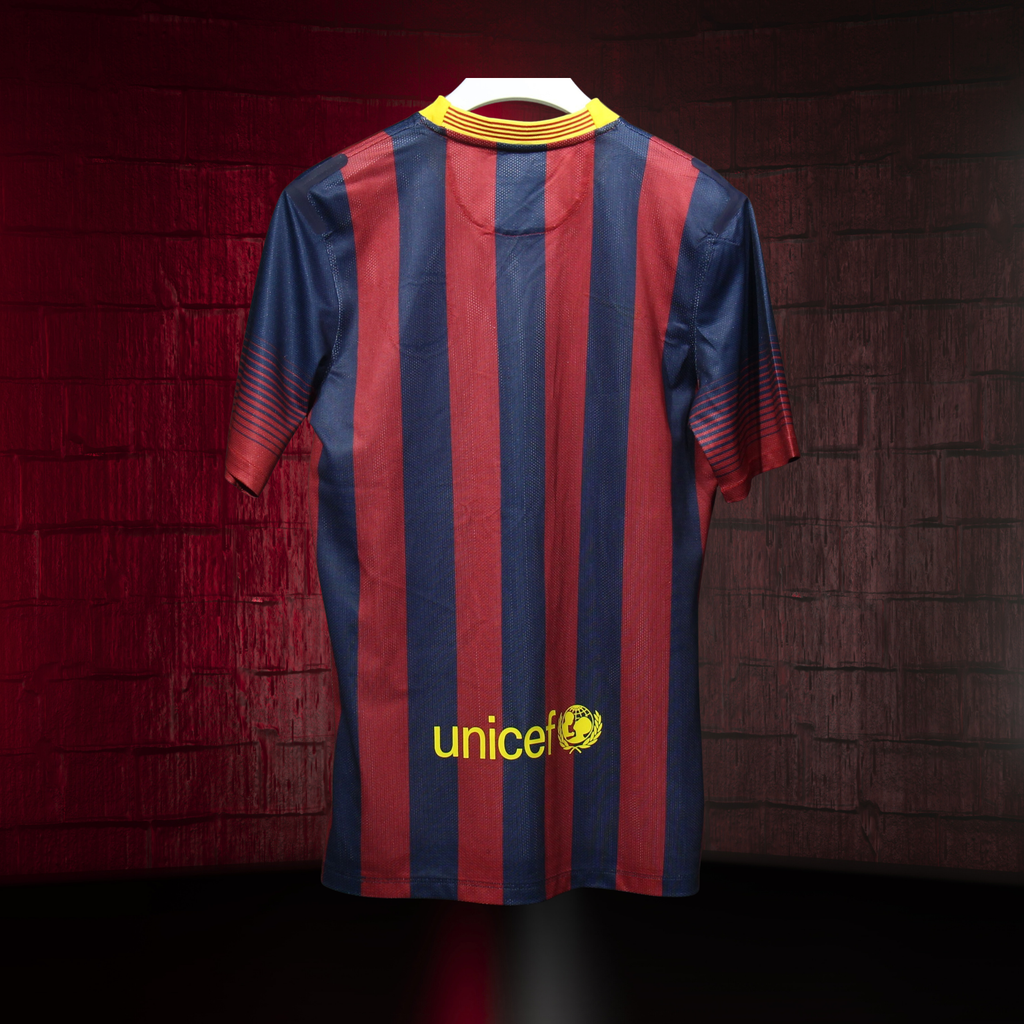 FC Barcelona 2014/15 – Jersey Local Authentic Retro / Dorsal Incluido