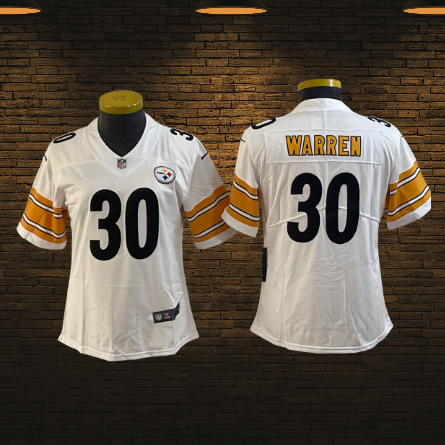 Jerseys NFL Pittsburgh Steelers 2023-2025 — Mujer