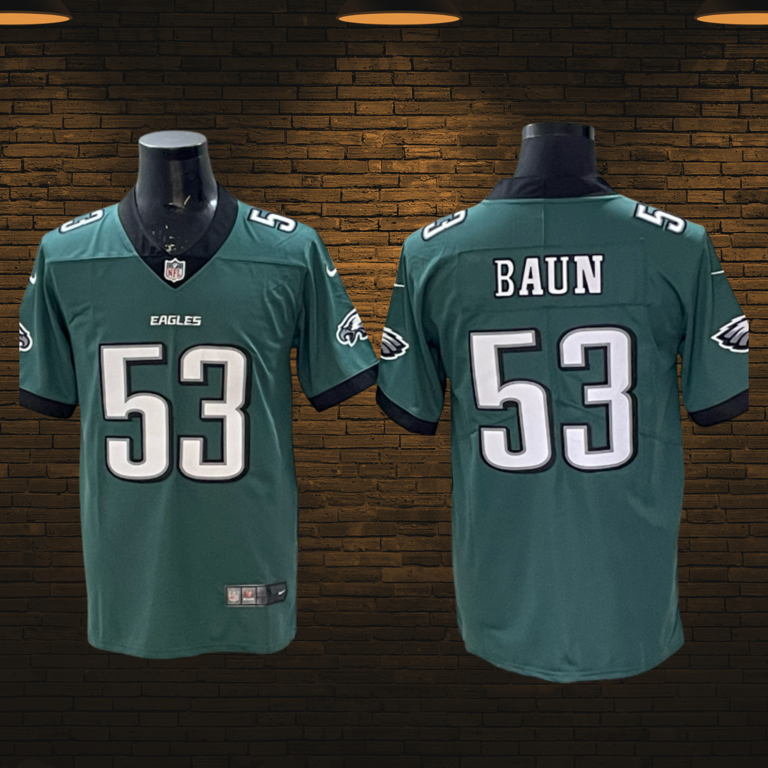Jerseys NFL Philadelphia Eagles 2023-2025 — Hombre