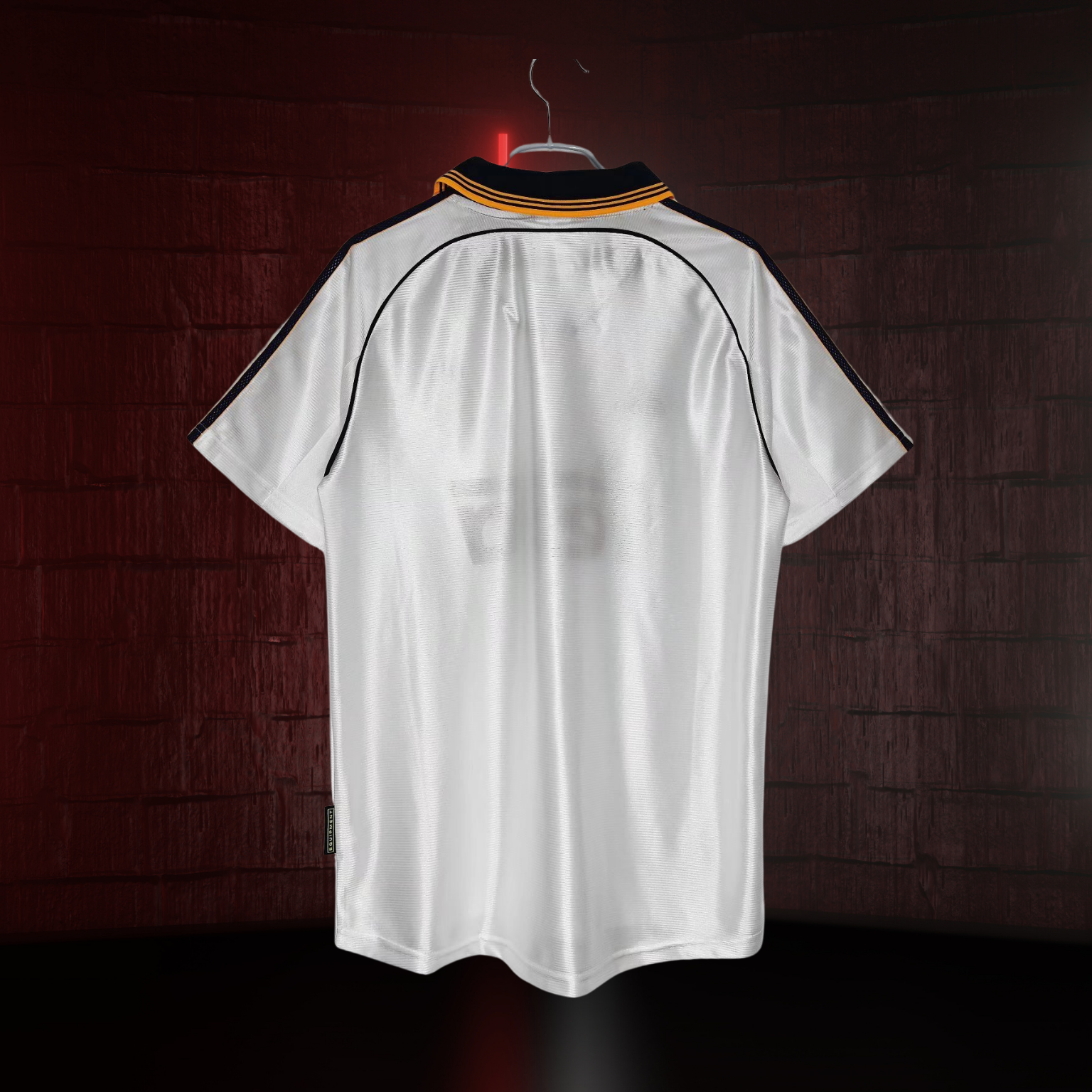 Real Madrid 1999/01– Jersey Local Authentic Retro / Dorsal Incluido