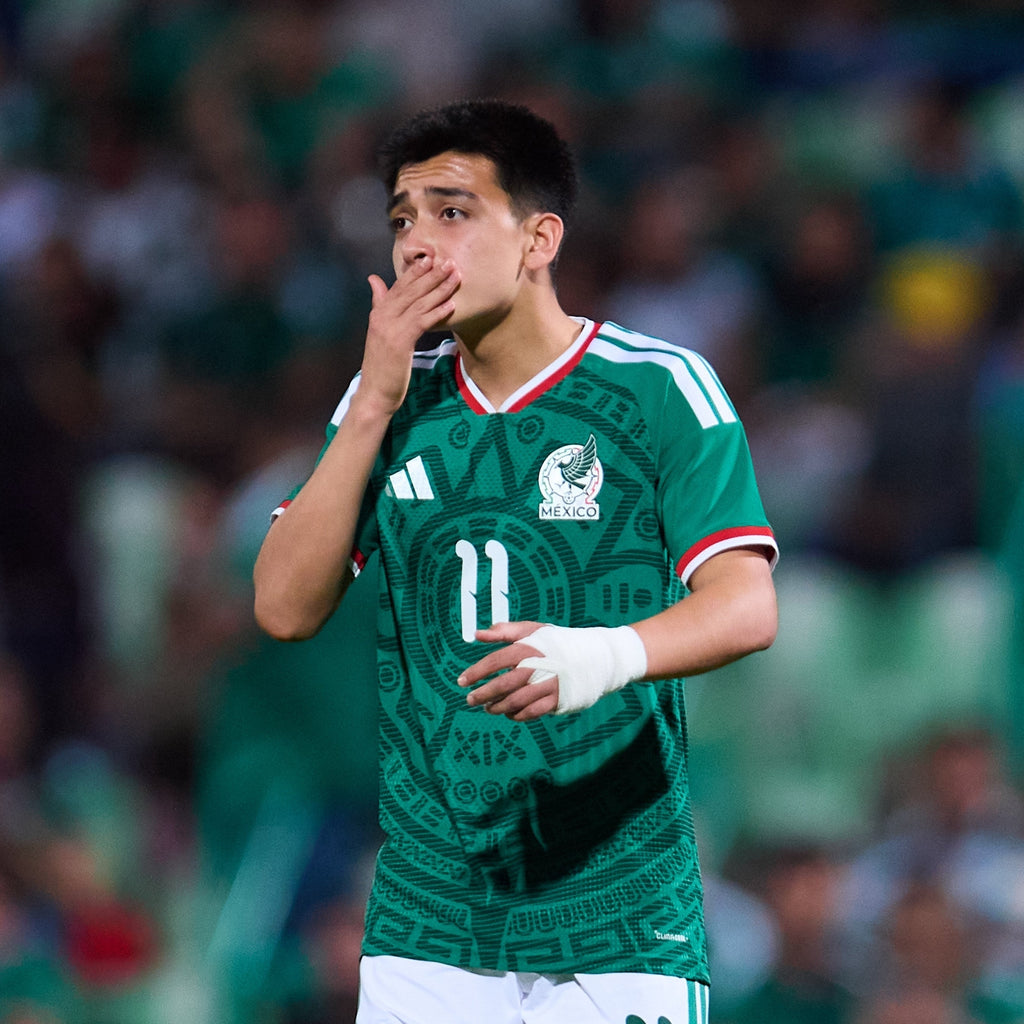 Mexico (Mundial 2026) – Jersey Local Authentic / Dorsal Incluido