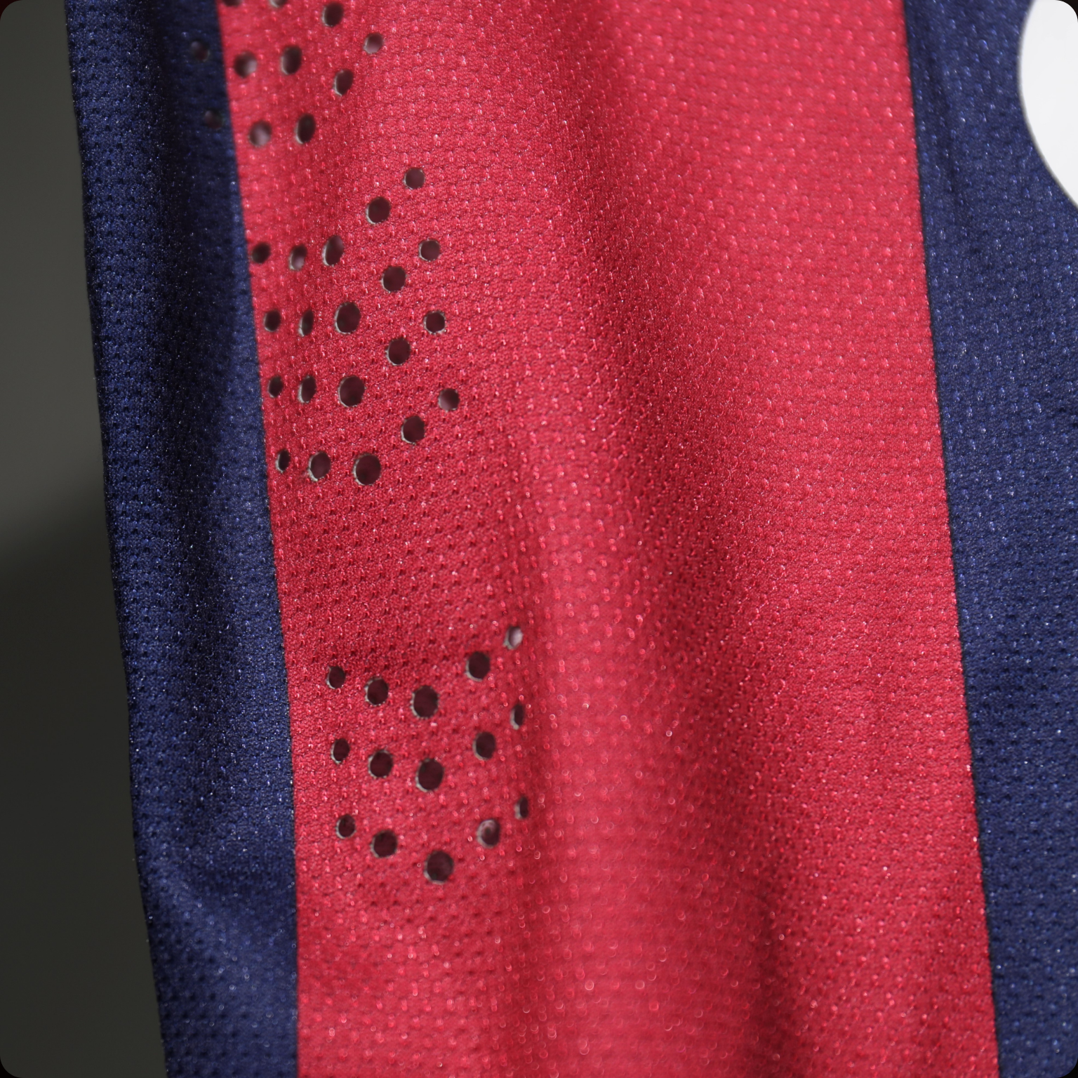 FC Barcelona 2014/15 – Jersey Local Authentic Retro Manga Larga / Dorsal Incluido