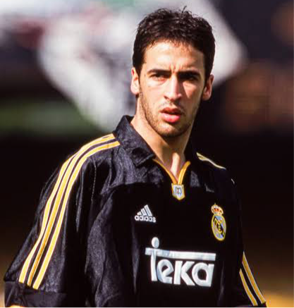 Real Madrid 1999/01– Jersey Visitante Authentic Retro / Dorsal Incluido