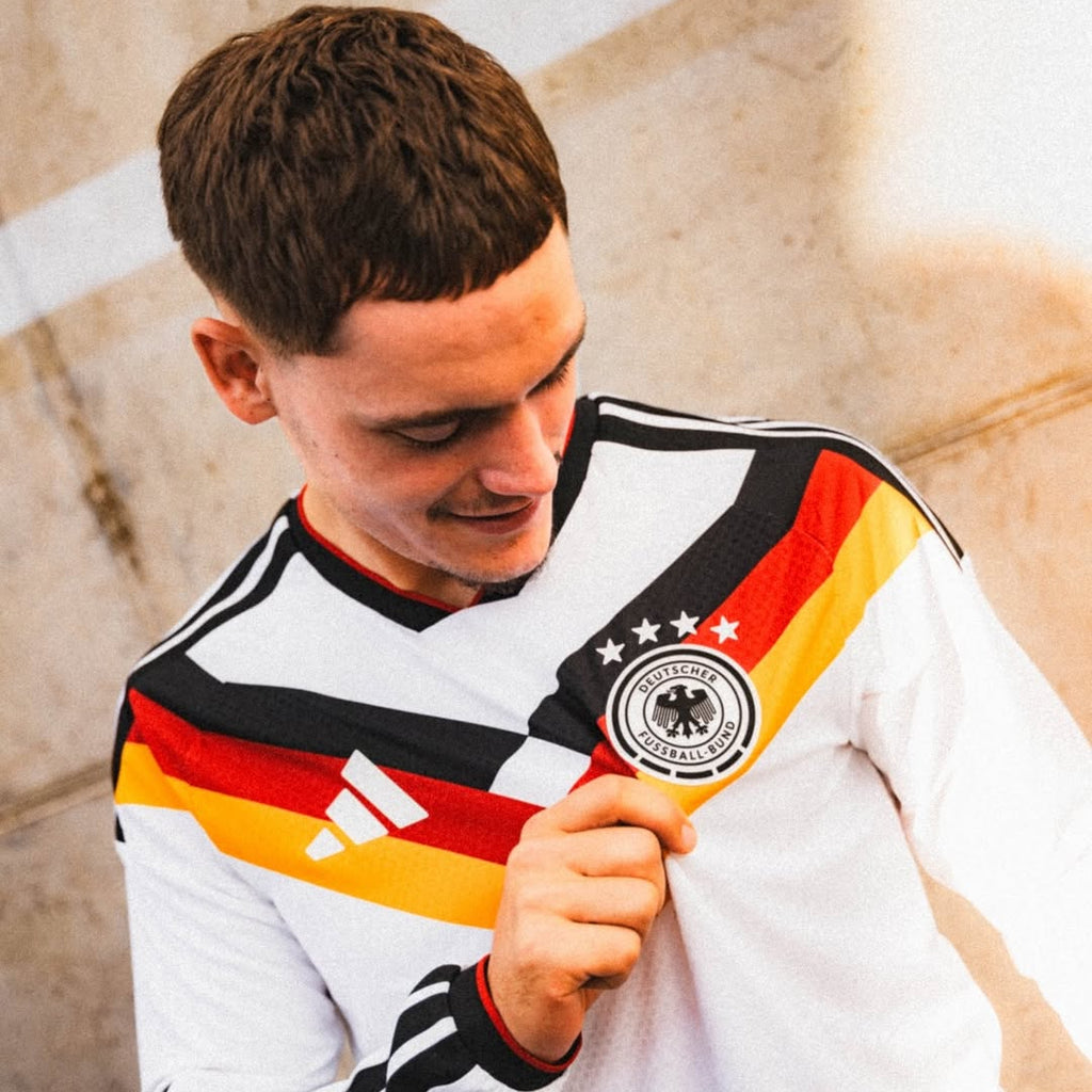 Alemania (Mundial 2026) – Jersey Local Manga Larga Premium