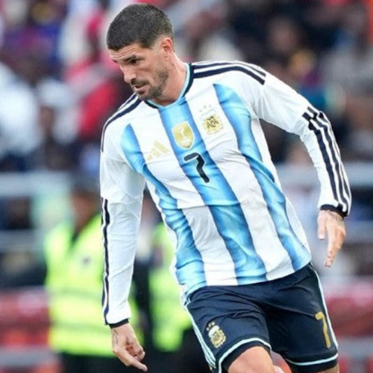 Argentina (Mundial 2026) – Jersey Local Manga Larga Premium