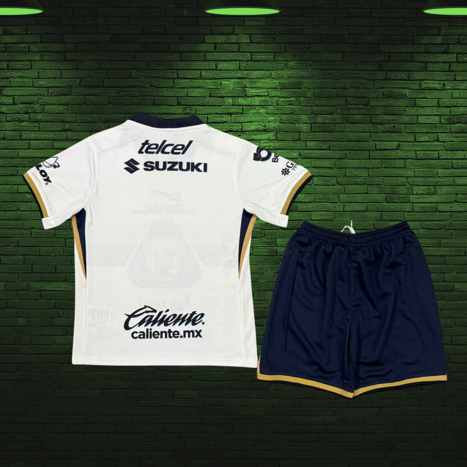 Cruz Azul 2025 Visitante / Jersey de Niño