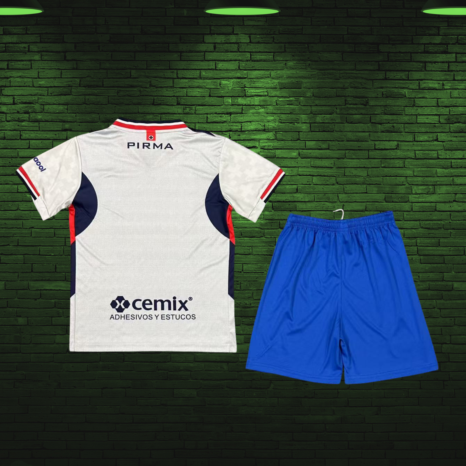 Cruz Azul 2025 Visitante / Jersey de Niño