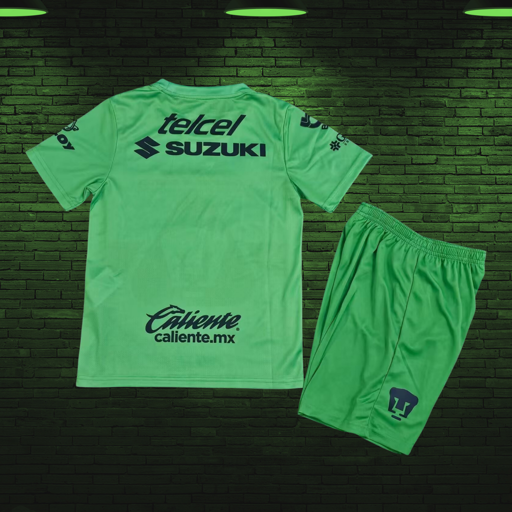 Pumas Portero Verde / Jersey de Niño