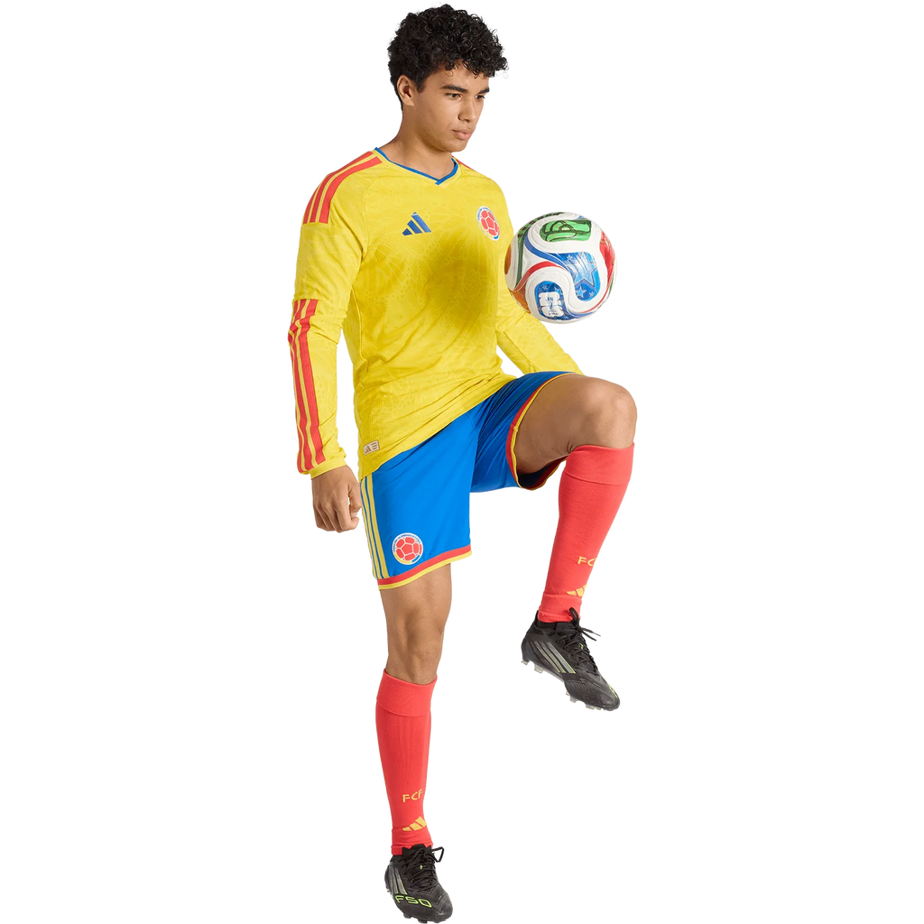 Colombia (Mundial 2026) – Jersey Local Manga Larga Premium