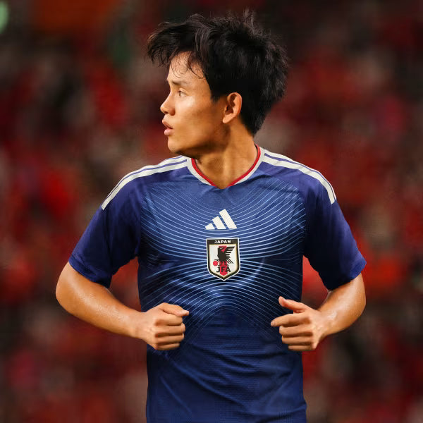 Japon (Mundial 2026) – Jersey Local Authentic / Dorsal Incluido
