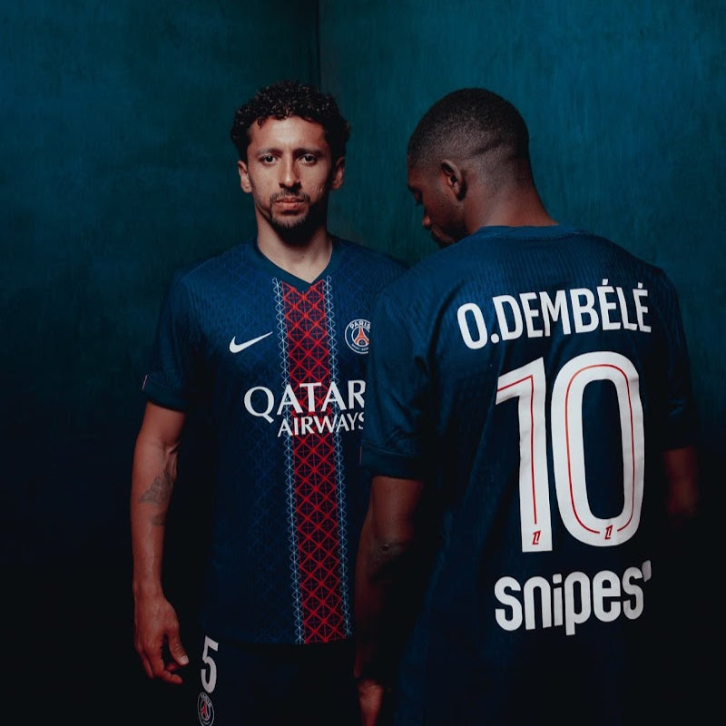 PSG 2025/26 – Jersey Local Autentic / Dorsal Incluido