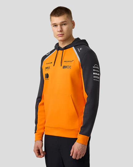 Sudadera Oficial Scuderia McLaren 2025 con Capucha