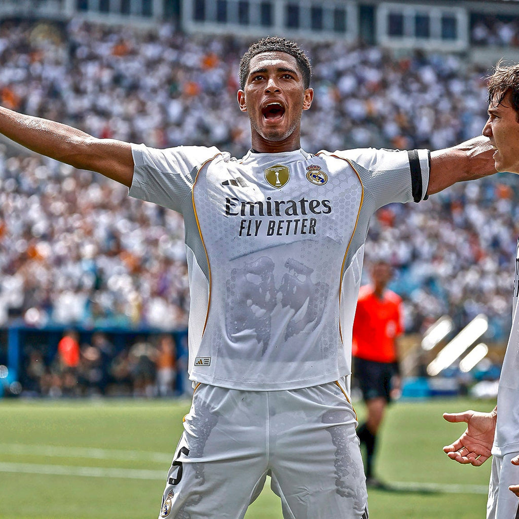 Real Madrid 2025/26 – Jersey Local Authentic / Dorsal Incluido