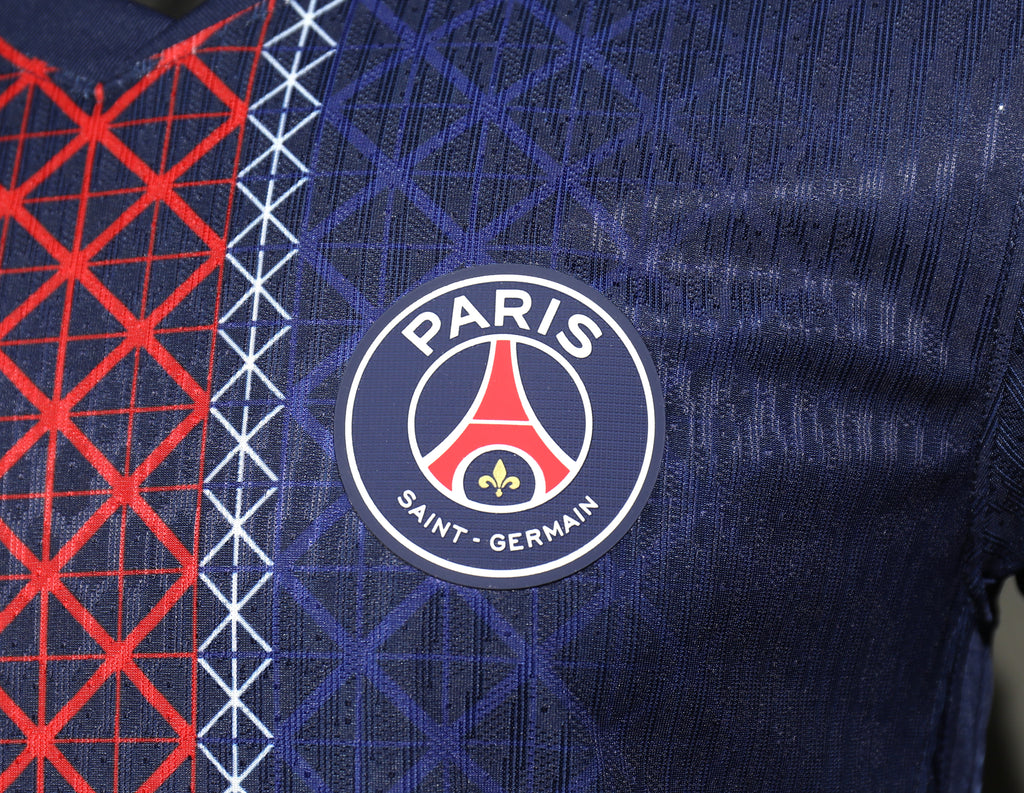 PSG 2025/26 – Jersey Local Autentic / Dorsal Incluido
