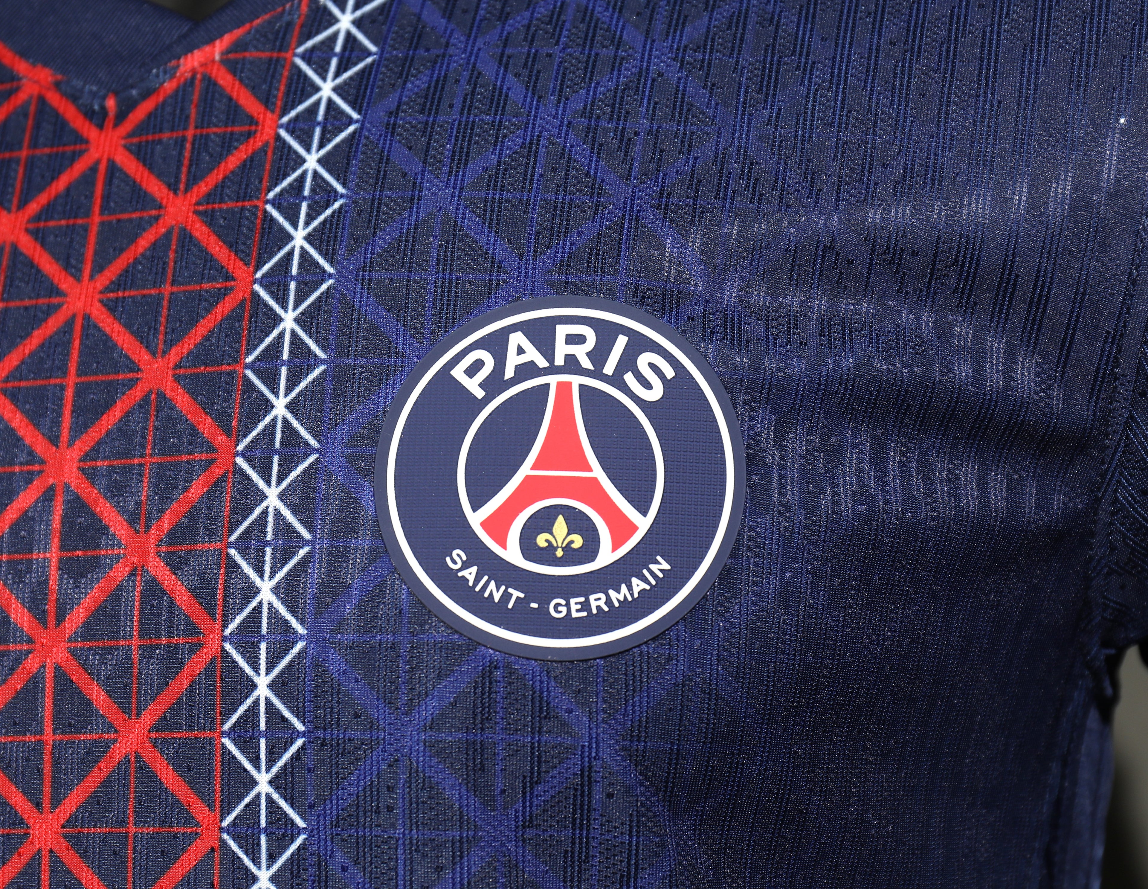 PSG 2025/26 – Jersey Local Autentic / Dorsal Incluido
