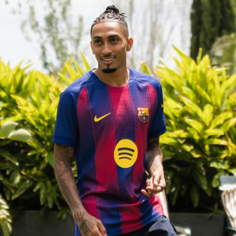 FC Barcelona 2025/26 – Jersey Local Authentic / Dorsal Incluido