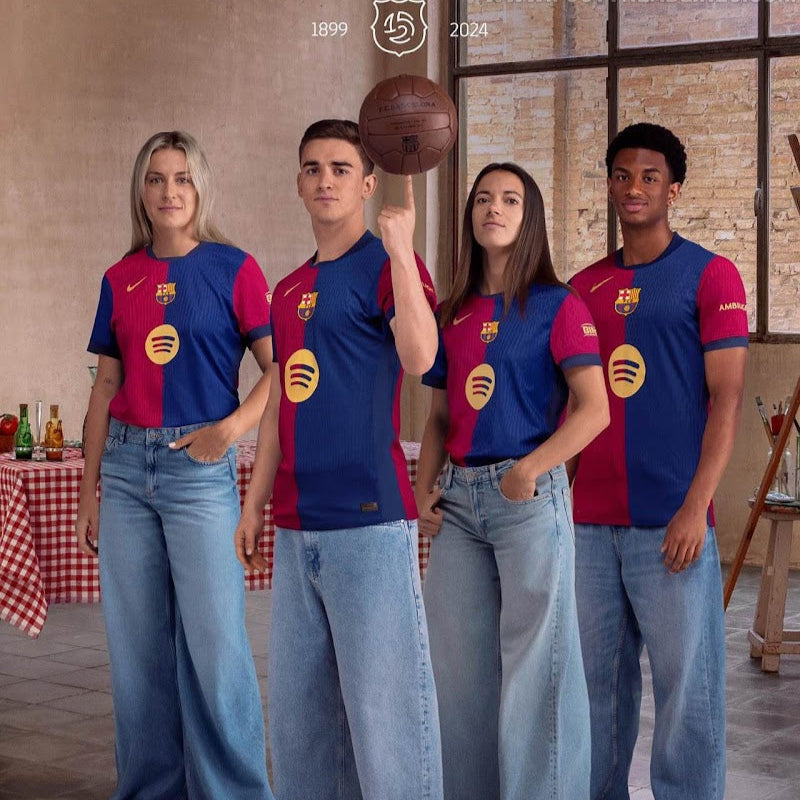 FC Barcelona 2024/25 – Jersey Local Autentic / Dorsal Incluido