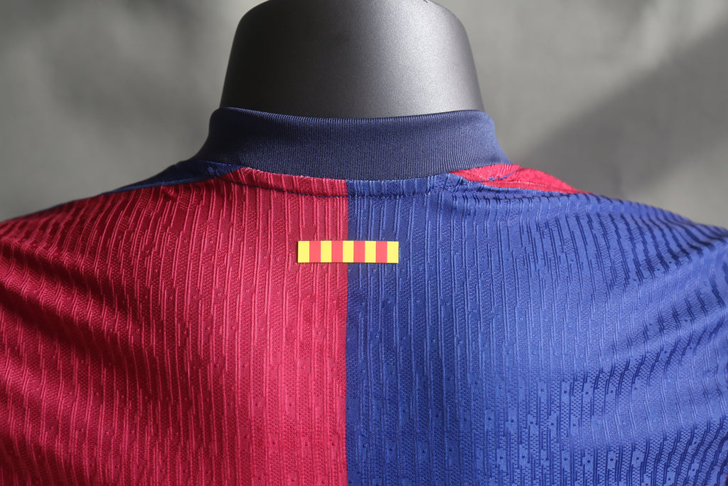 FC Barcelona 2024/25 – Jersey Local Autentic / Dorsal Incluido