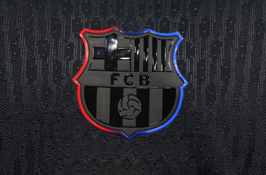 FC Barcelona 2024/25 – Jersey Visitante Autentic / Dorsal Incluido