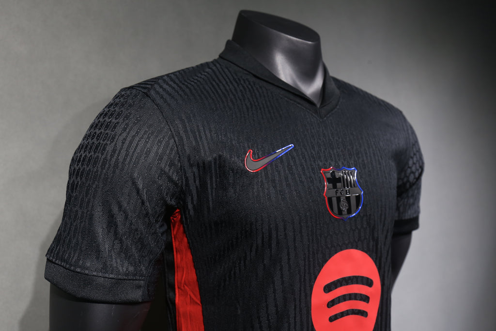 FC Barcelona 2024/25 – Jersey Visitante Autentic / Dorsal Incluido