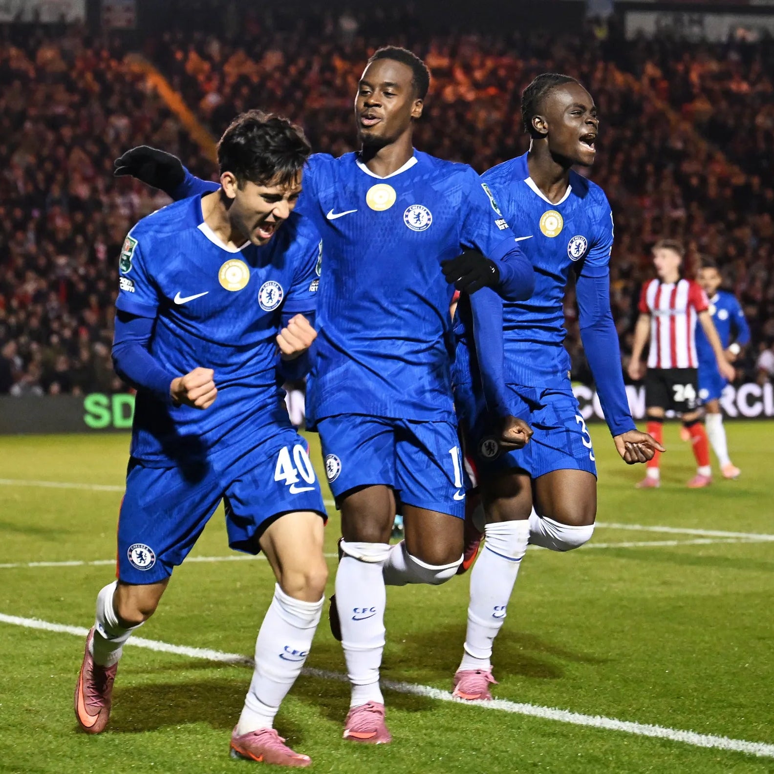 Chelsea FC 2025/26 - Local Jersey Manga Larga Authentic