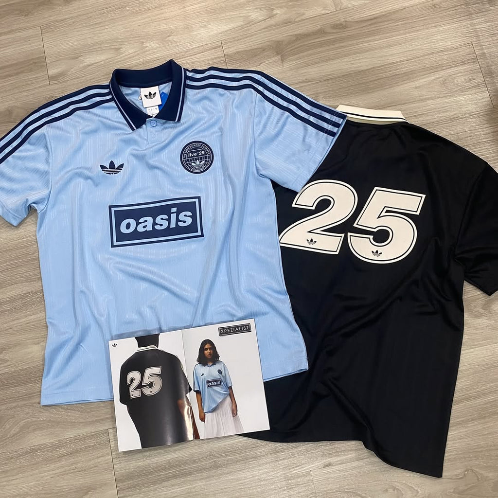 Oasis x Adidas – Jersey Tour Live ’25