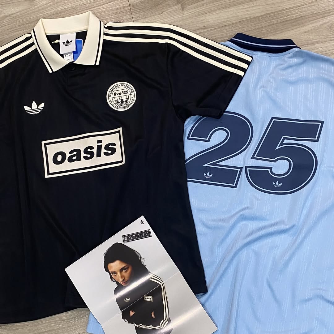 Oasis x Adidas – Jersey Tour Live ’25