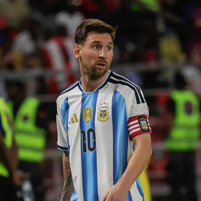 Argentina Local 2026 — Messi · Parche Mundial · Authentic · Entrega inmediata