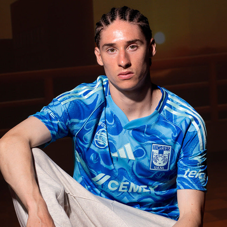Tigres UANL 2025/26 – Jersey Jugador Vistante