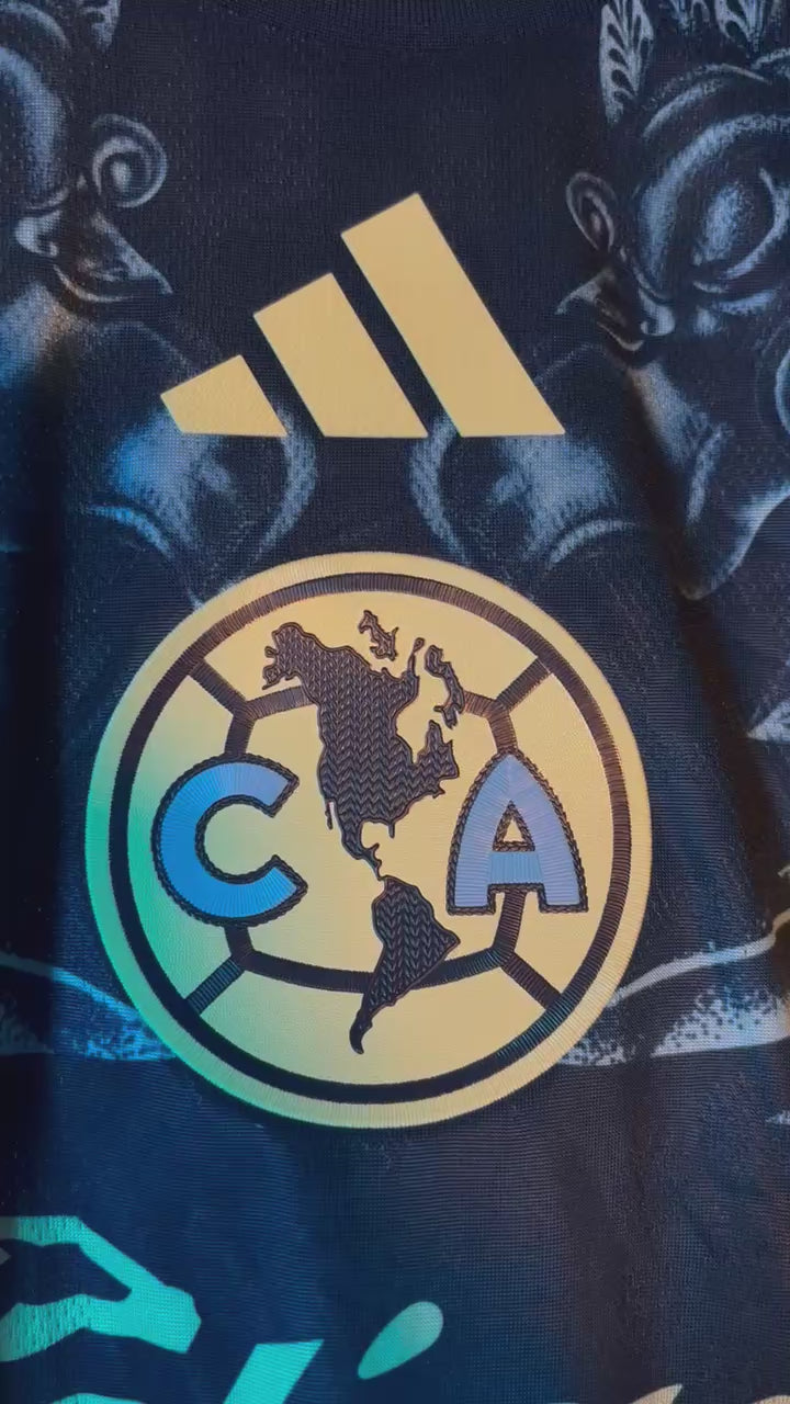 Club América 2025/26 – Jersey Visitante de Manga Larga