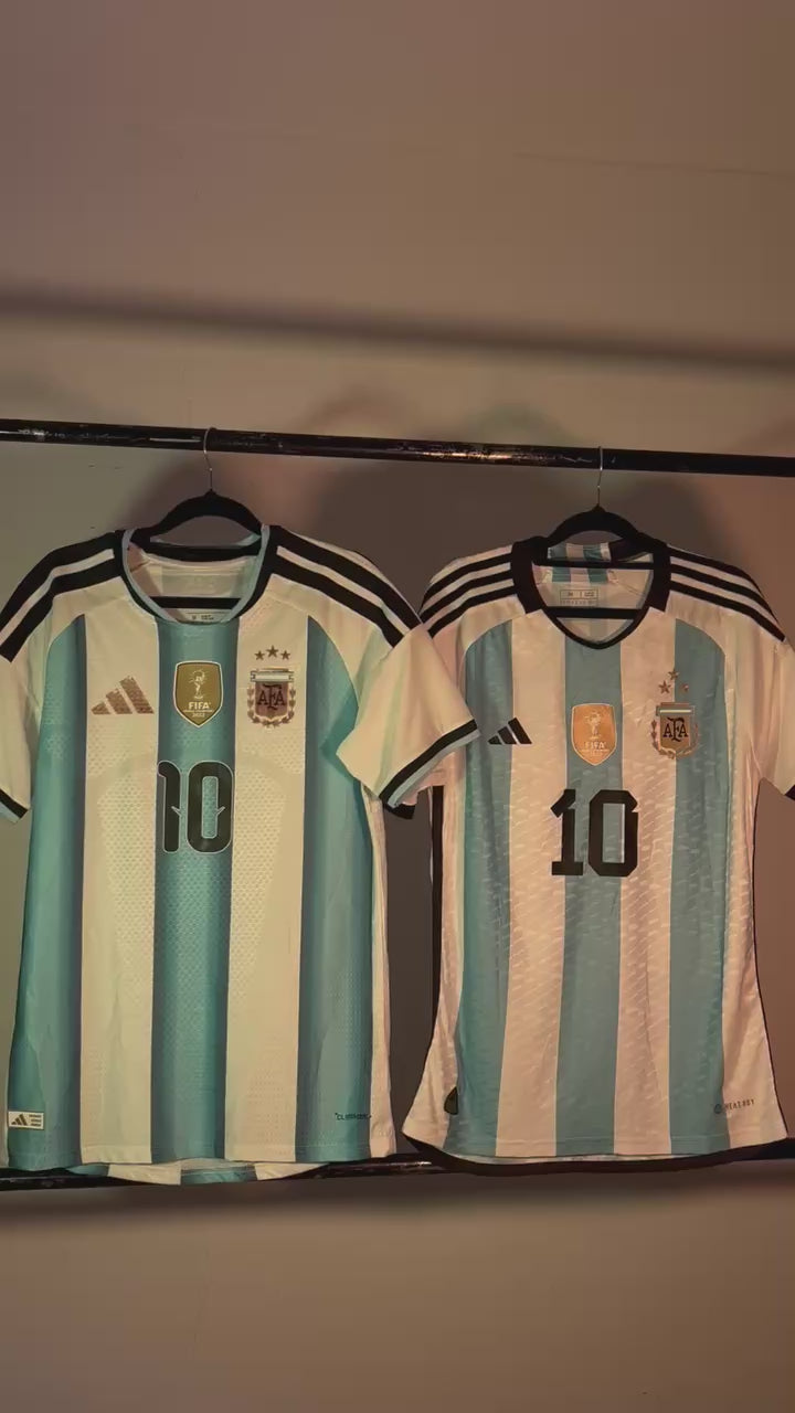 Argentina (Mundial 2026) – Jersey Local Authentic / Dorsal Incluido